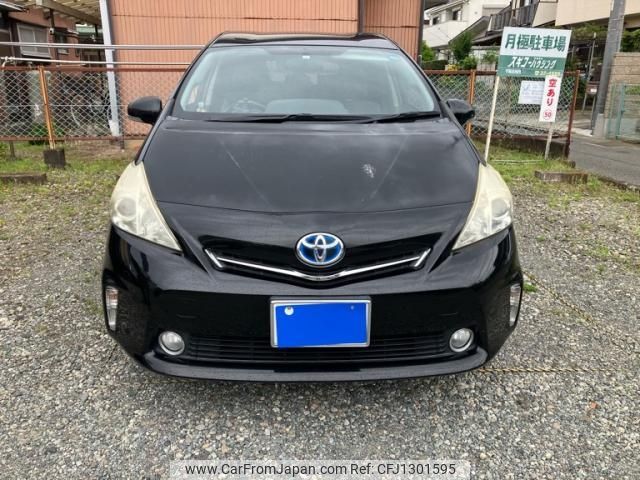 toyota prius-α 2013 -TOYOTA--Prius α DAA-ZVW41W--ZVW41-3285817---TOYOTA--Prius α DAA-ZVW41W--ZVW41-3285817- image 1