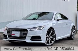 audi tts-coupe 2018 quick_quick_ABA-FVCJXF_TRUZZZFV4J1005675