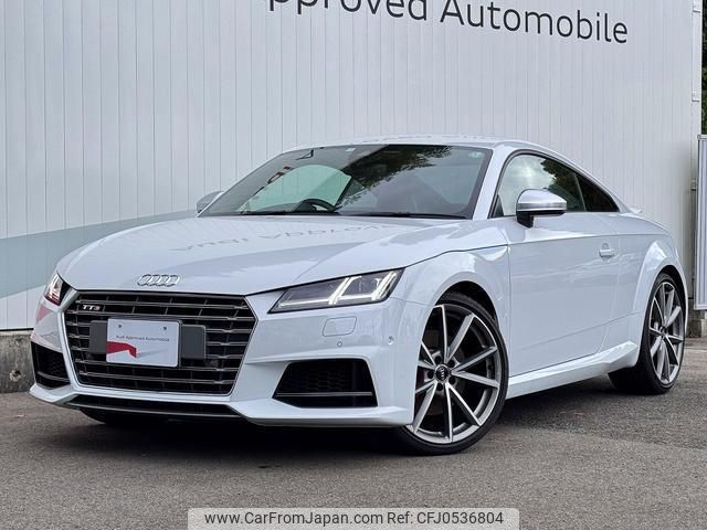 audi tts-coupe 2018 quick_quick_ABA-FVCJXF_TRUZZZFV4J1005675 image 1