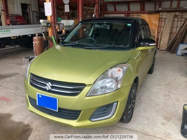 suzuki swift 2015 -SUZUKI--Swift DBA-ZD72S--ZD72S-308138---SUZUKI--Swift DBA-ZD72S--ZD72S-308138- image 1