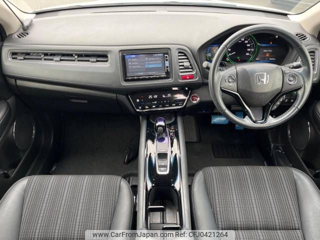 honda vezel 2015 -HONDA--VEZEL DAA-RU3--RU3-1059845---HONDA--VEZEL DAA-RU3--RU3-1059845- image 2