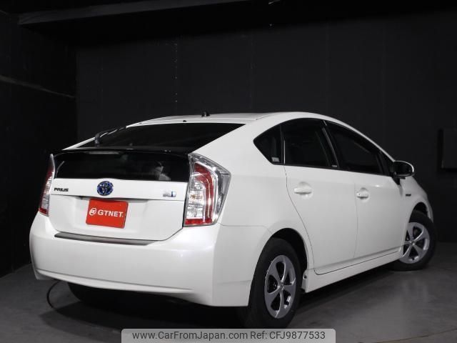 toyota prius 2012 -TOYOTA--Prius ZVW30--ZVW30-1634523---TOYOTA--Prius ZVW30--ZVW30-1634523- image 2