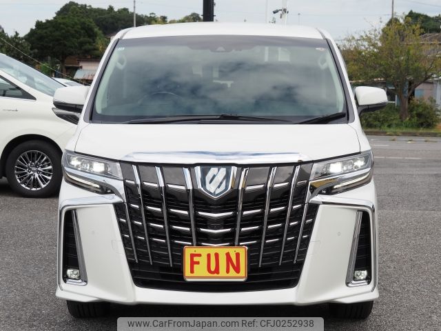 toyota alphard 2020 -TOYOTA--Alphard 6AA-AYH30W--AYH30-0112448---TOYOTA--Alphard 6AA-AYH30W--AYH30-0112448- image 2