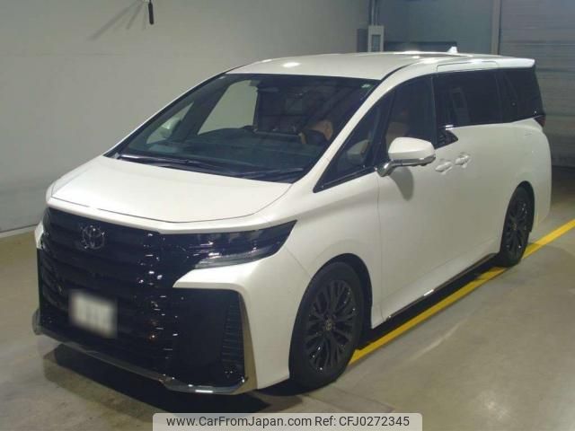 toyota vellfire 2023 quick_quick_6AA-AAHH40W_AAHH40-0002485 image 1