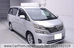 toyota vellfire 2008 -TOYOTA 【滋賀 301ﾃ5558】--Vellfire GGH20W-8003927---TOYOTA 【滋賀 301ﾃ5558】--Vellfire GGH20W-8003927-