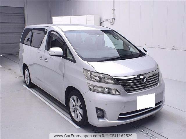 toyota vellfire 2008 -TOYOTA 【滋賀 301ﾃ5558】--Vellfire GGH20W-8003927---TOYOTA 【滋賀 301ﾃ5558】--Vellfire GGH20W-8003927- image 1