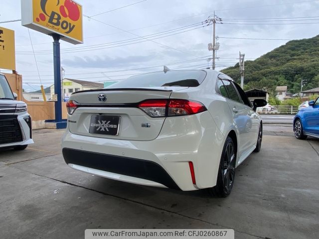 toyota corolla 2019 -TOYOTA--Corolla ZWE211--ZWE211-6017158---TOYOTA--Corolla ZWE211--ZWE211-6017158- image 2