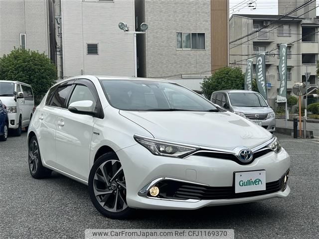 toyota auris 2016 -TOYOTA--Auris DAA-ZWE186H--ZWE186-1003571---TOYOTA--Auris DAA-ZWE186H--ZWE186-1003571- image 1