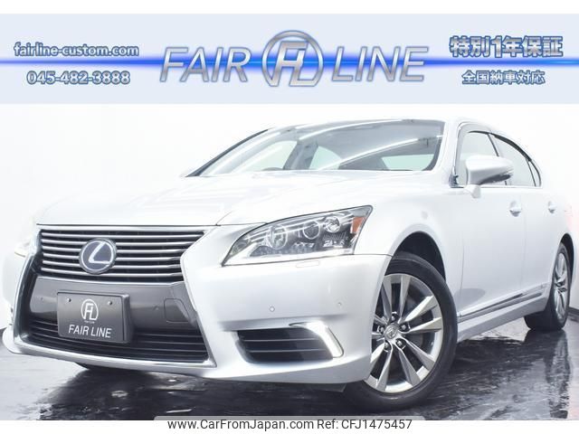 lexus ls 2013 quick_quick_DAA-UVF45_UVF45-5014562 image 1