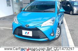toyota vitz 2017 CFJ1473297