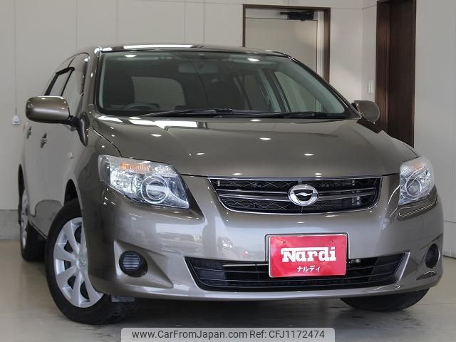toyota corolla-fielder 2010 GOO_JP_700130095430250520001 image 1