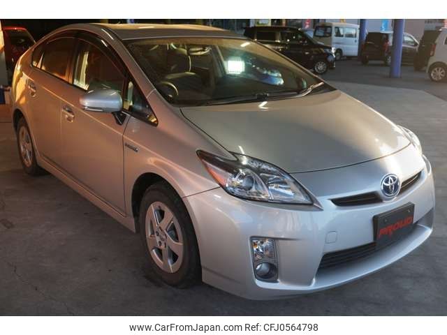 toyota prius 2009 -TOYOTA--Prius DAA-ZVW30--ZVW30-1063496---TOYOTA--Prius DAA-ZVW30--ZVW30-1063496- image 1