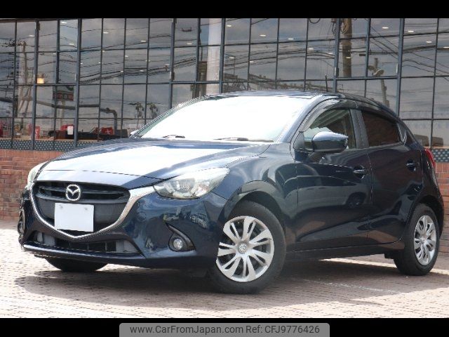 mazda demio 2014 -MAZDA--Demio DJ3FS--107546---MAZDA--Demio DJ3FS--107546- image 1