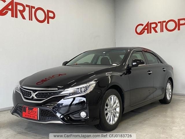 toyota mark-x 2016 -TOYOTA 【岡山 301ﾃ5714】--MarkX GRX130--6098982---TOYOTA 【岡山 301ﾃ5714】--MarkX GRX130--6098982- image 1