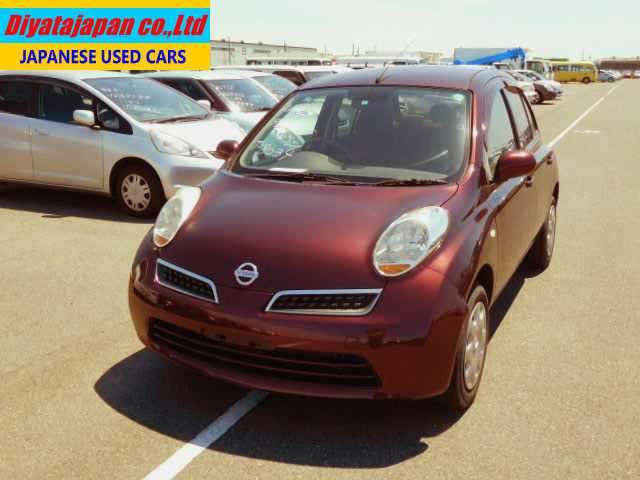nissan march 2010 No.10737 image 1