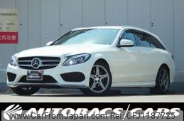 mercedes-benz c-class-station-wagon 2015 -MERCEDES-BENZ--Benz C Class Wagon RBA-205242--WDD2052422F204424---MERCEDES-BENZ--Benz C Class Wagon RBA-205242--WDD2052422F204424-