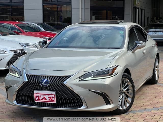 lexus es 2019 quick_quick_AXZH10_AXZH10-1007377 image 1