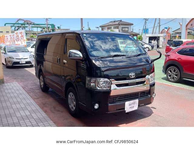 toyota hiace-van 2020 -TOYOTA 【名変中 】--Hiace Van GDH201V--1037115---TOYOTA 【名変中 】--Hiace Van GDH201V--1037115- image 2