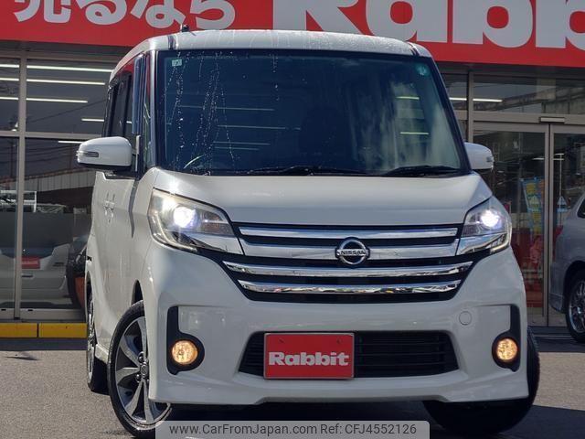 nissan dayz-roox 2015 quick_quick_DBA-B21A_B21A-0112871 image 1