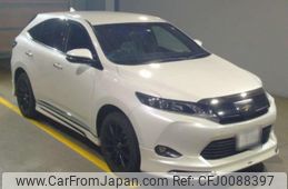 toyota harrier 2016 quick_quick_DBA-ZSU65W_ZSU65-0017854