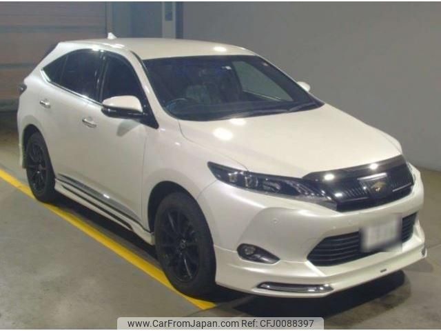 toyota harrier 2016 quick_quick_DBA-ZSU65W_ZSU65-0017854 image 1