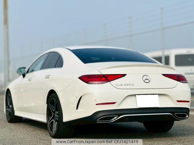 mercedes-benz cls-class 2022 quick_quick_3DA-257314_W1K2573142A097333 image 2