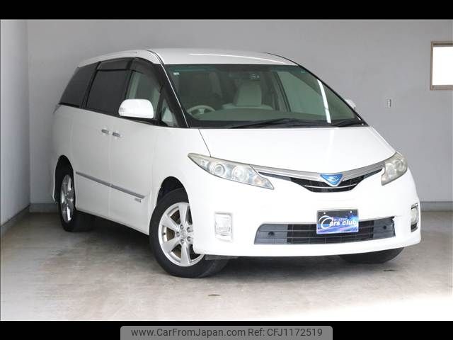 toyota estima-hybrid 2010 -TOYOTA--Estima Hybrid DAA-AHR20--AHR20-7051060---TOYOTA--Estima Hybrid DAA-AHR20--AHR20-7051060- image 2