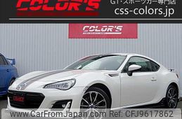 subaru brz 2017 CFJ9617862