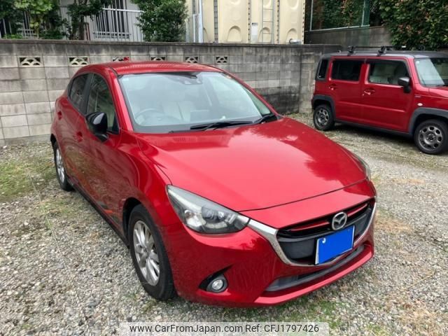 mazda demio 2016 CFJ1797426 image 1