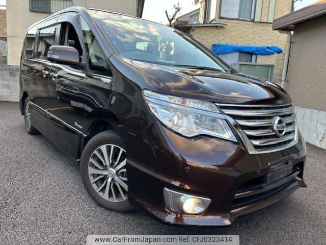 nissan serena 2015 -NISSAN--Serena DAA-HFC26--HFC26-292814---NISSAN--Serena DAA-HFC26--HFC26-292814- image 1