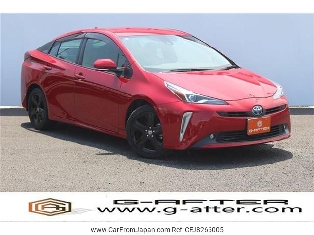 toyota prius 2021 -TOYOTA--Prius 6AA-ZVW51--ZVW51-6206845---TOYOTA--Prius 6AA-ZVW51--ZVW51-6206845- image 1