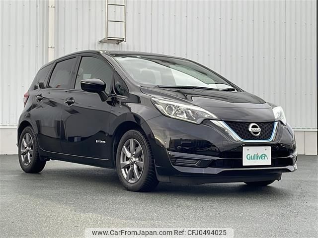 nissan note 2018 -NISSAN--Note DAA-HE12--HE12-147107---NISSAN--Note DAA-HE12--HE12-147107- image 1