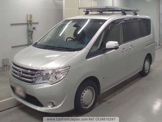 nissan serena 2015 -NISSAN--Serena DAA-HC26--HC26-123317---NISSAN--Serena DAA-HC26--HC26-123317- image 1