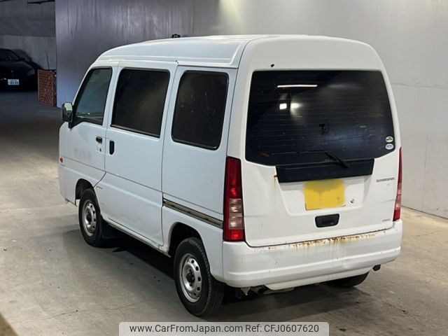 subaru sambar-van 2007 -SUBARU 【山口 480え7210】--Samber Van TV1-154743---SUBARU 【山口 480え7210】--Samber Van TV1-154743- image 2