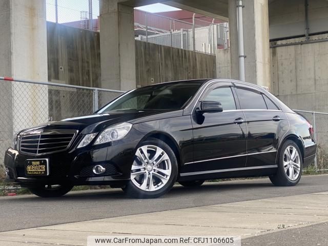 mercedes-benz e-class 2009 quick_quick_DBA-212054C_WDD2120542A058428 image 1