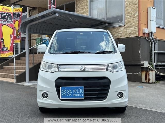 suzuki wagon-r 2013 -SUZUKI 【鹿児島 581ｹ5757】--Wagon R MH34S--751356---SUZUKI 【鹿児島 581ｹ5757】--Wagon R MH34S--751356- image 1