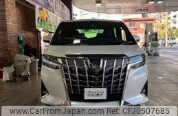 toyota alphard 2019 -TOYOTA 【品川 360ﾃ 333】--Alphard DBA-GGH30W--GGH30-0032618---TOYOTA 【品川 360ﾃ 333】--Alphard DBA-GGH30W--GGH30-0032618-