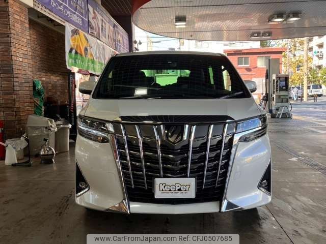 toyota alphard 2019 -TOYOTA 【品川 360ﾃ 333】--Alphard DBA-GGH30W--GGH30-0032618---TOYOTA 【品川 360ﾃ 333】--Alphard DBA-GGH30W--GGH30-0032618- image 1