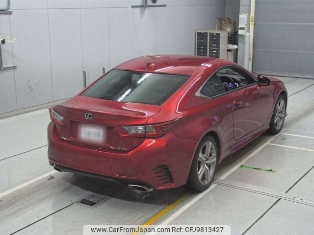 lexus rc 2015 -LEXUS--Lexus RC AVC10-6002343---LEXUS--Lexus RC AVC10-6002343- image 2