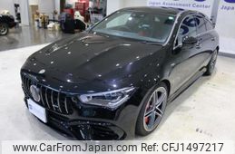 mercedes-benz cla-class 2021 quick_quick_4BA-118654M_2N246352