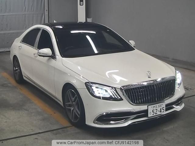 mercedes-benz s-class 2017 -MERCEDES-BENZ--Benz S Class WDD2220662A343658---MERCEDES-BENZ--Benz S Class WDD2220662A343658- image 1