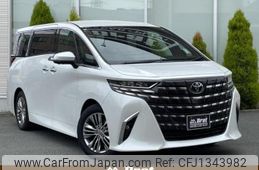 toyota alphard 2024 CFJ1343982