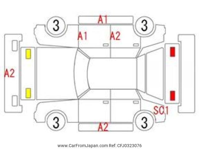 honda insight 2012 -HONDA--Insight DAA-ZE3--ZE3-1006141---HONDA--Insight DAA-ZE3--ZE3-1006141- image 2