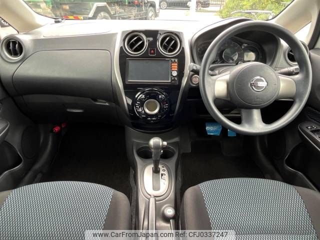 nissan note 2014 -NISSAN--Note DBA-E12--E12-205066---NISSAN--Note DBA-E12--E12-205066- image 2