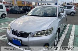 lexus ct 2011 CFJ1557890