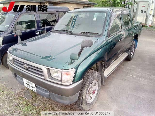 toyota hilux 1999 -TOYOTA--Hilux LN167--0015787---TOYOTA--Hilux LN167--0015787- image 1