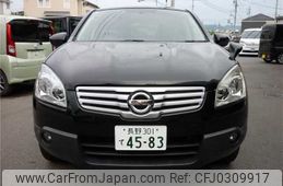 nissan dualis 2011 TE4534