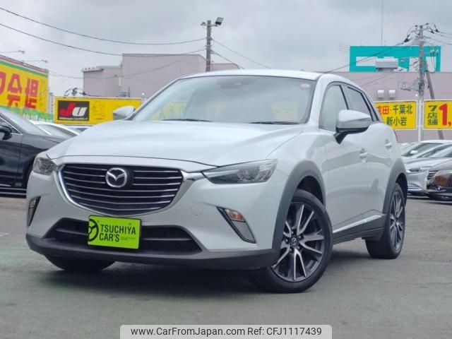 mazda cx-3 2018 -MAZDA--CX-3 6BA-DKEFW--DKEFW-106022---MAZDA--CX-3 6BA-DKEFW--DKEFW-106022- image 1