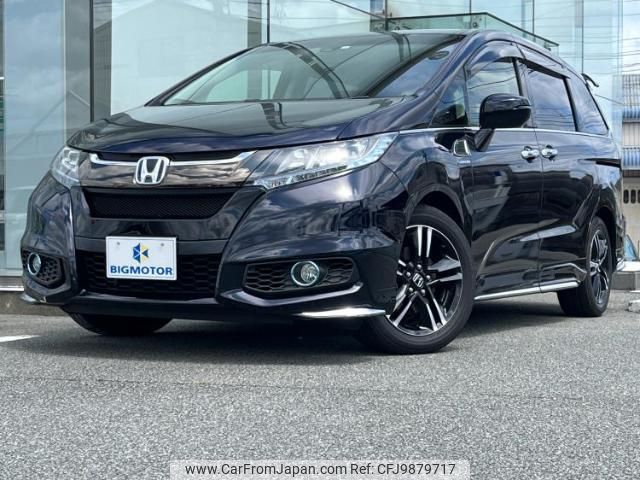 honda odyssey 2016 quick_quick_DAA-RC4_RC4-1005265 image 1