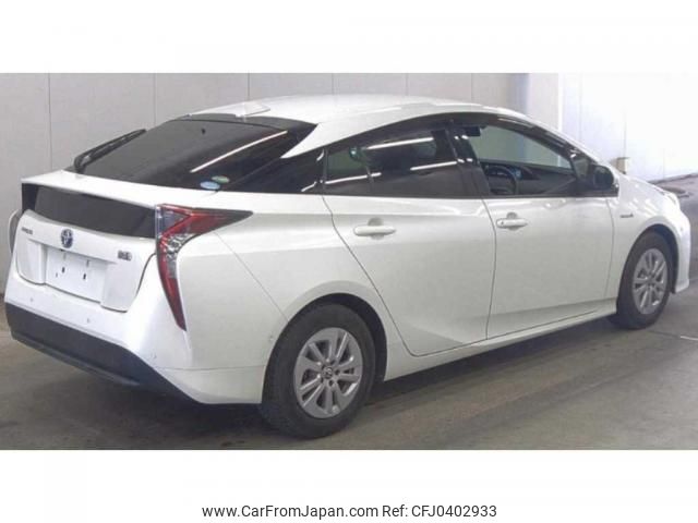 toyota prius 2017 quick_quick_DAA-ZVW50_ZVW50-6092604 image 2